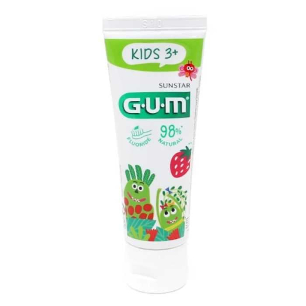 GUM - Dentifrice kids 3 a 6 ans ref 3000