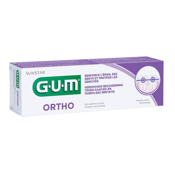 GUM - Dentifrice special ortho 75 ml ref 3080