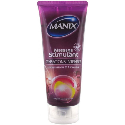MANIX - Gel stimulant gingembre 200 ml
