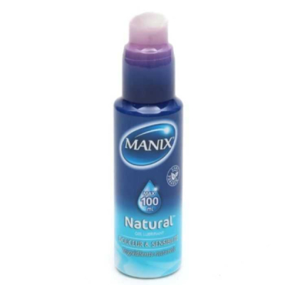 MANIX - Gel lubrifiant natural 100 ml