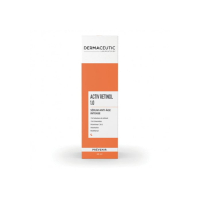 DERMACEUTIC - Activ retinol 1.0 serum anti age intensif des 45 ans 30 ml