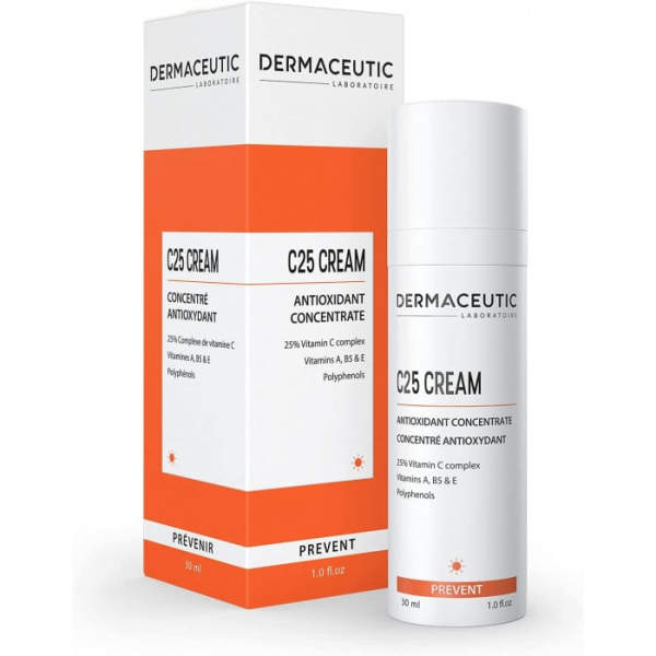 DERMACEUTIC - C25 creme concentre antioxydant 30 ml