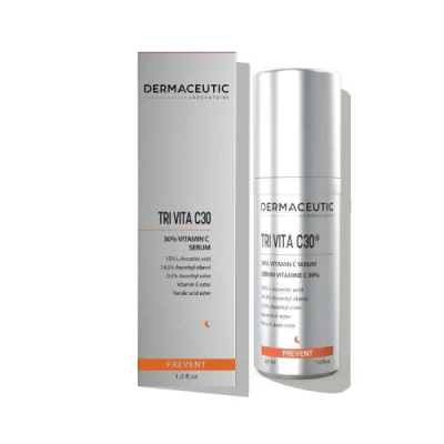 DERMACEUTIC - Tri vita c30 serum 30% vitamine c 30 ml