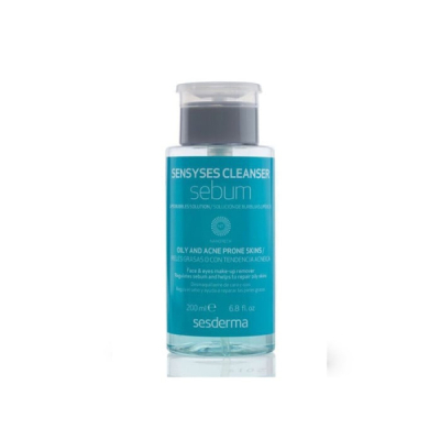 SESDERMA - Sensyses cleanser sebum eau micellaire 200 ml
