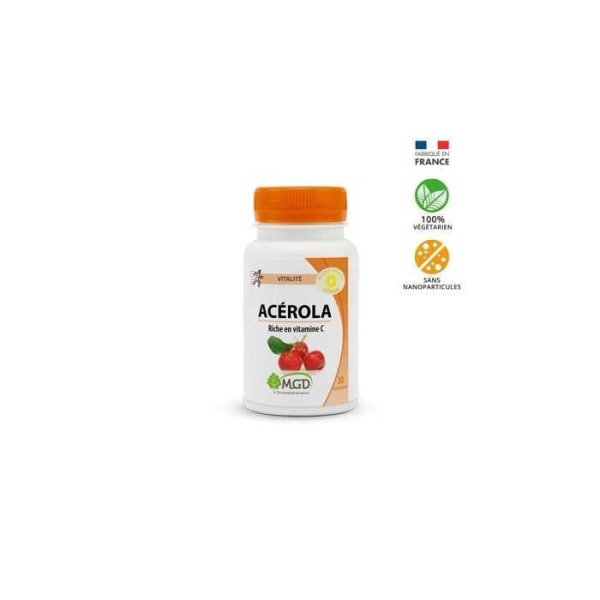 MGD NATURE - Acerola 30 comprimes