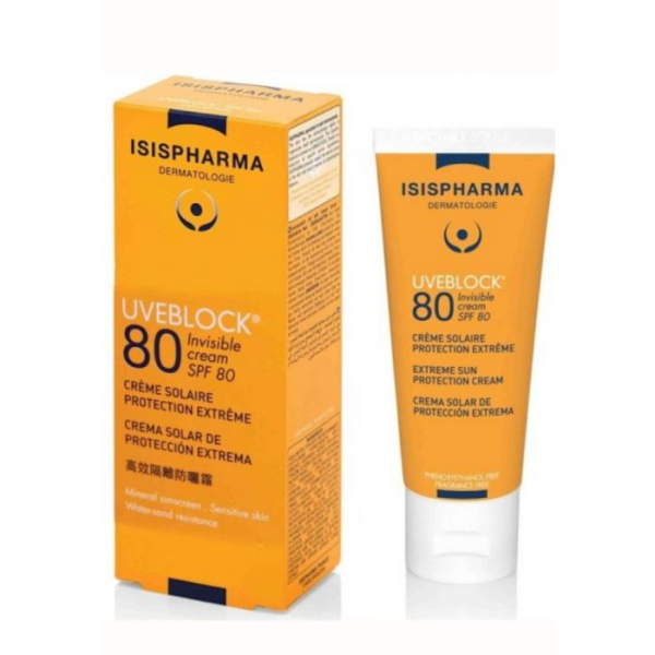 ISISPHARMA - Uveblock 80 creme invisible 40 ml