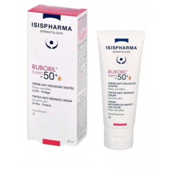 ISISPHARMA - Ruboril expert 50+ creme anti-rougeurs teintee