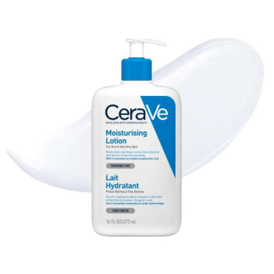 CERAVE - Lait hydratant peaux seches a tres seches 473 ml