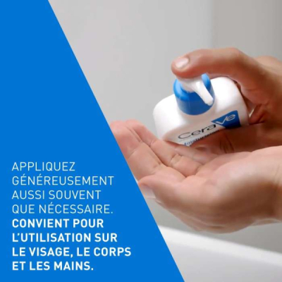 CERAVE - Lait hydratant peaux seches a tres seches 473 ml