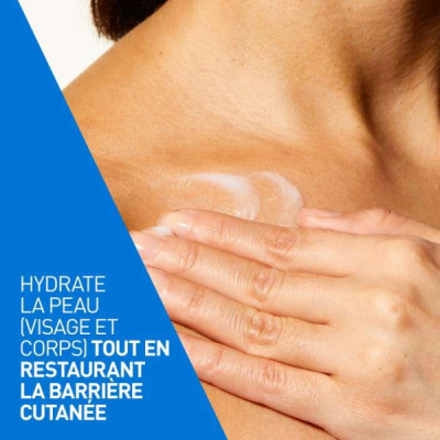 CERAVE - Lait hydratant peaux seches a tres seches 473 ml