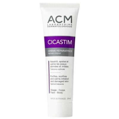 ACM - Cicastim creme reparatrice visage et corps 20 ml