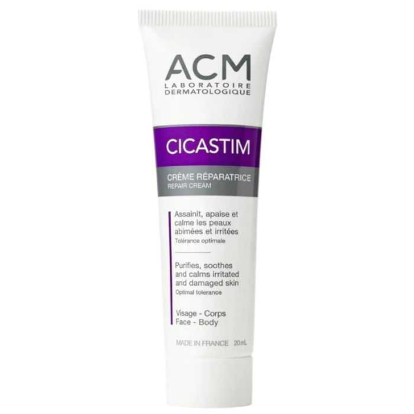ACM - Cicastim creme reparatrice visage et corps 20 ml