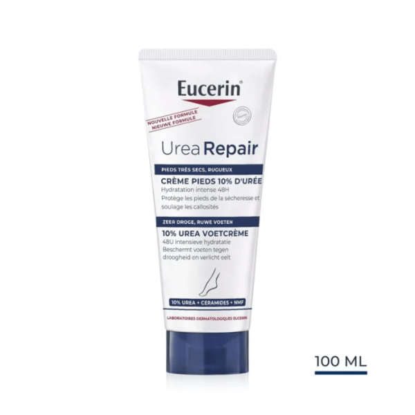 EUCERIN - Urea repair plus creme pieds 10% d'uree 100 ml