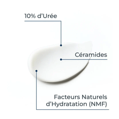 EUCERIN - Urea repair plus creme pieds 10% d'uree 100 ml