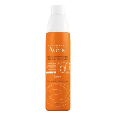 AVENE - Solaire eau thermal spray spf50+ 200 ml