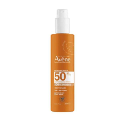 AVENE - Solaire eau thermal spray spf50+ 200 ml