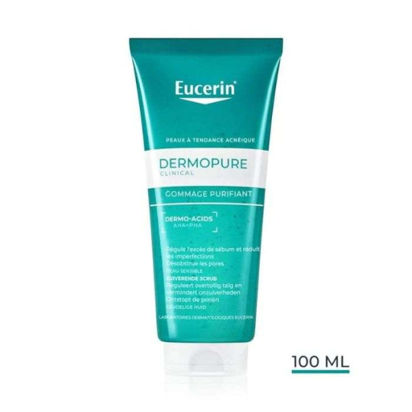 EUCERIN - Dermopure gommage 100 ml