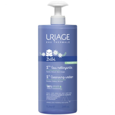 URIAGE - Bebe 1ers soins bebe 1 ere eau nettoyante 1 l